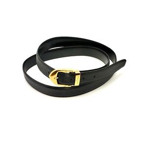 Vintage LV Noir EPI belt